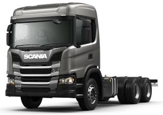 ट्रक रिजिड चेसिस Scania G 410 B6x4HZ