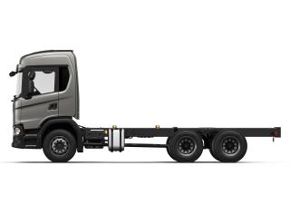 ट्रक रिजिड चेसिस Scania G 410 B6x4HZ