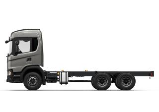 ट्रक रिजिड चेसिस Scania G 450 B6x4HZ