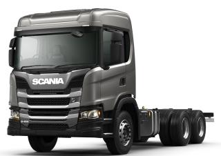 ट्रक रिजिड चेसिस Scania G 450 B6x4HZ