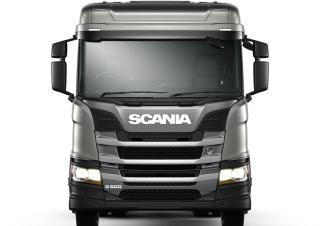 ट्रक रिजिड चेसिस Scania G 500 B6x4HZ