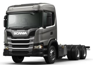 ट्रक रिजिड चेसिस Scania G 500 B6x4HZ