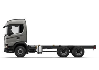 ट्रक रिजिड चेसिस Scania G 500 B6x4HZ