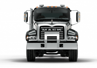 ट्रक रिजिड चेसिस Mack Granite 42FR MHD Cummins L9