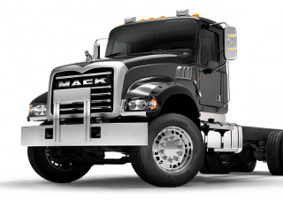ट्रक रिजिड चेसिस Mack Granite 42FR MHD Cummins L9