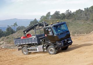 ट्रक रिजिड चेसिस Renault K 380.18 4X2 R MEDIUM E6
