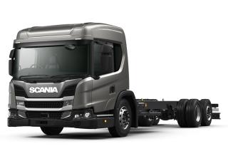 ट्रक रिजिड चेसिस Scania L 280 B6x2*4NB