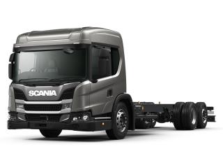 ट्रक रिजिड चेसिस Scania L 280 B6x2NB