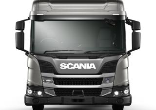 ट्रक रिजिड चेसिस Scania L 280 B6x2NB