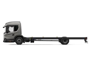 ट्रक रिजिड चेसिस Scania L 320 B4x2NB