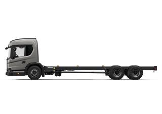 ट्रक रिजिड चेसिस Scania L 320 B6x2NB