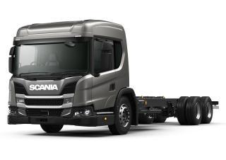 ट्रक रिजिड चेसिस Scania L 320 B6x2NB
