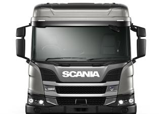 ट्रक रिजिड चेसिस Scania L 320 B6x2NB