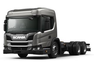 ट्रक रिजिड चेसिस Scania L 320 B6x4NB