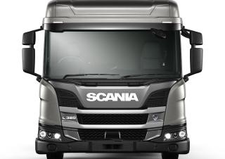 ट्रक रिजिड चेसिस Scania L 320 B6x4NB