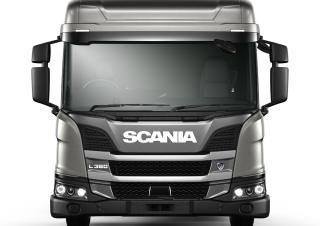 ट्रक रिजिड चेसिस Scania L 340 B4x2NB