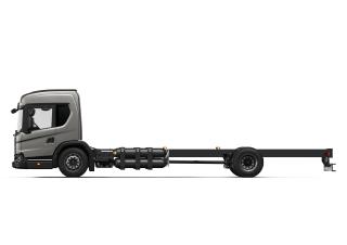 ट्रक रिजिड चेसिस Scania L 340 B4x2NB