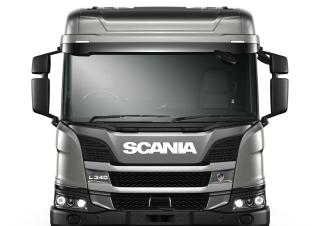 ट्रक रिजिड चेसिस Scania L 340 B6x2*4NB