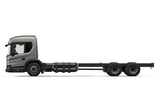 ट्रक रिजिड चेसिस Scania L 340 B6x2NB