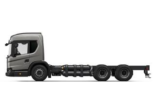 ट्रक रिजिड चेसिस Scania L 340 B6x4NB