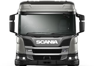 ट्रक रिजिड चेसिस Scania L 360 B4x2NB