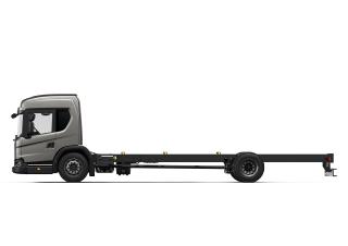 ट्रक रिजिड चेसिस Scania L 360 B4x2NB
