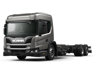 ट्रक रिजिड चेसिस Scania L 360 B6x2*4NB
