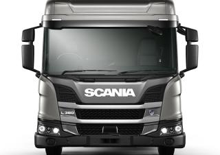 ट्रक रिजिड चेसिस Scania L 360 B6x2*4NB