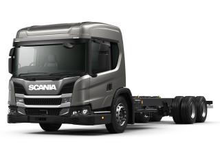 ट्रक रिजिड चेसिस Scania L 360 B6x2NB
