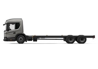 ट्रक रिजिड चेसिस Scania L 360 B6x2NB