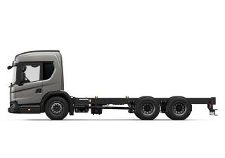 ट्रक रिजिड चेसिस Scania L 360 B6x4NB