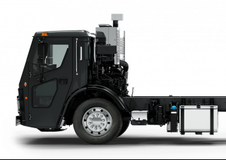 ट्रक रिजिड चेसिस Mack LR 42R Day Cab MP7