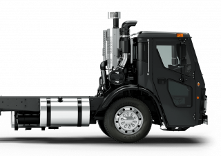ट्रक रिजिड चेसिस Mack LR 42R Day Cab MP7