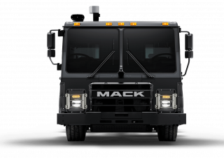 ट्रक रिजिड चेसिस Mack LR 64R Day Cab Cummins Westport L9N 6x2