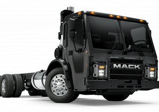 ट्रक रिजिड चेसिस Mack LR 64R Day Cab Cummins Westport L9N 6x2