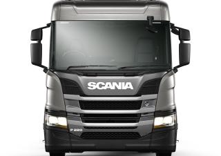 ट्रक रिजिड चेसिस Scania P 220 B4x2NA