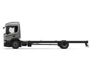 ट्रक रिजिड चेसिस Scania P 220 B4x2NA