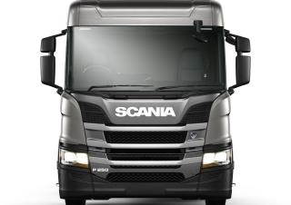 ट्रक रिजिड चेसिस Scania P 250 B4x2NA