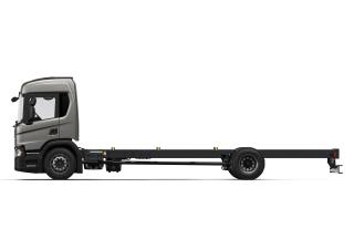ट्रक रिजिड चेसिस Scania P 250 B4x2NA