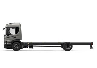 ट्रक रिजिड चेसिस Scania P 280 B4x2NA