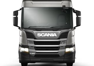 ट्रक रिजिड चेसिस Scania P 280 B4x2NA