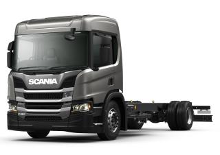 ट्रक रिजिड चेसिस Scania P 280 B4x2NA