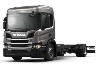 ट्रक रिजिड चेसिस Scania P 320 B4x2NA