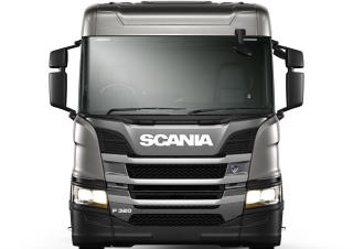 ट्रक रिजिड चेसिस Scania P 320 B4x2NA
