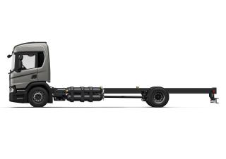 ट्रक रिजिड चेसिस Scania P 340 B4x2NA