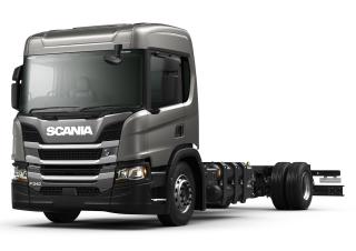 ट्रक रिजिड चेसिस Scania P 340 B4x2NA