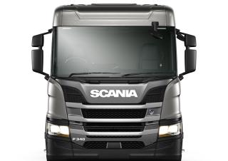 ट्रक रिजिड चेसिस Scania P 340 B4x2NA