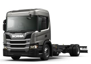 ट्रक रिजिड चेसिस Scania P 360 B4x2NA