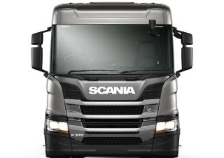 ट्रक रिजिड चेसिस Scania P 370 B4x2NA