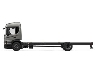 ट्रक रिजिड चेसिस Scania P 370 B4x2NA